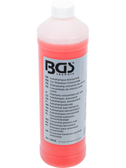 Sampon concentrat pentru auto, cantitate 1000 ml, BGS 74415