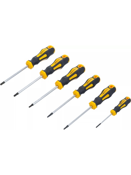 Set 6 surubelnite torx, T10 - T30, BGS DIY 35826
