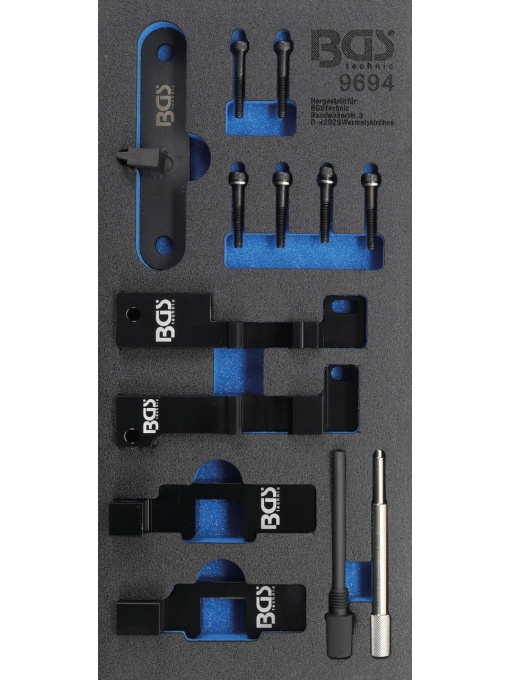 Set cale distributie pentru Land Rover 3.6 TD V8, BGS 9694