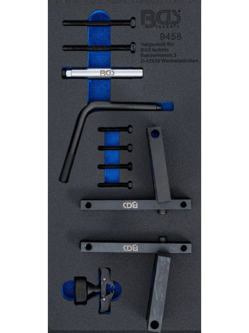 Set cale distributie pentru motoare S65 BMW M3 E90 / E92 / E93 (> 2007) Wiesmann MF4 (> 2009), BGS 9458
