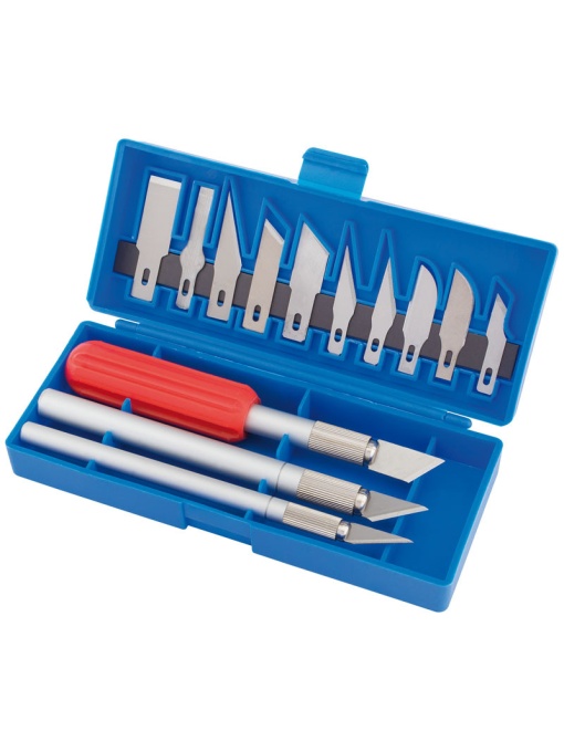 Set de instrumente pentru modelatori, 16 piese, Draper 21834