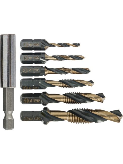 Set de tarozi combinati, HSS-G, 7 bucăți, M3-M10, Condor 9655