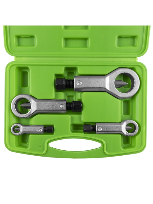 Set dispozitive pentru taierea piulitelor, 4 piese, JBM 53524
