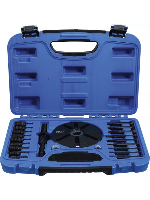 Set extractor pentru fulii de vibrochen, axe cu came si accesorii, BGS 7711