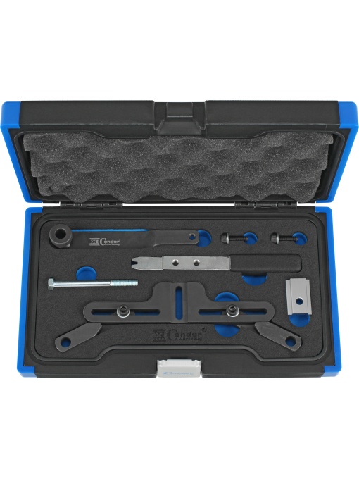 Set instrumente de blocare arbore cotit / volanta BMW pentru motoare pe benzina si diesel 1.4, 1.6, 1.8, 2.0, 2.5, 3.0 L, Condor 36170