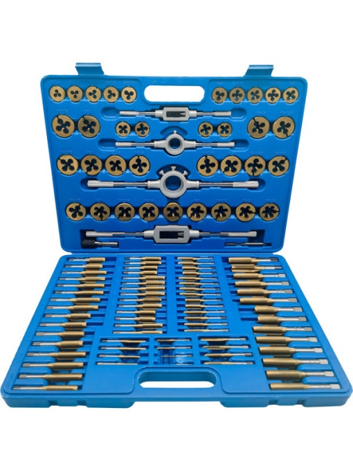 Set unelte de taiere a filetului, 110 piese, Brilliant Tools BT101985