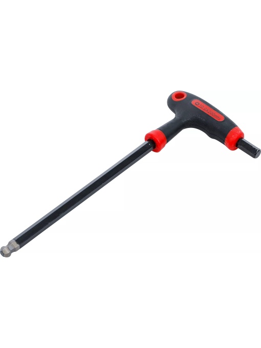 Şurubelniţa cu mâner T şi lama laterala | Inbus / Inbus cu cap sferic 10 mm, BGS DIY 7882-10