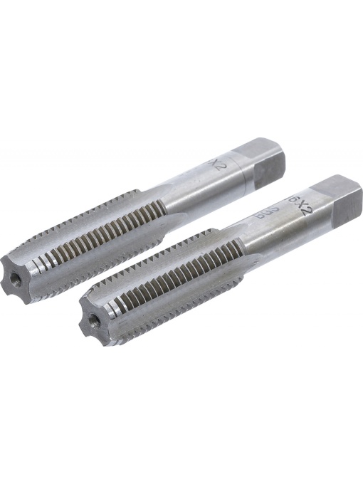 Tarod pretaiere şi finisare M16 x 2.0, 2 piese, BGS 1900-M16X2.0-B