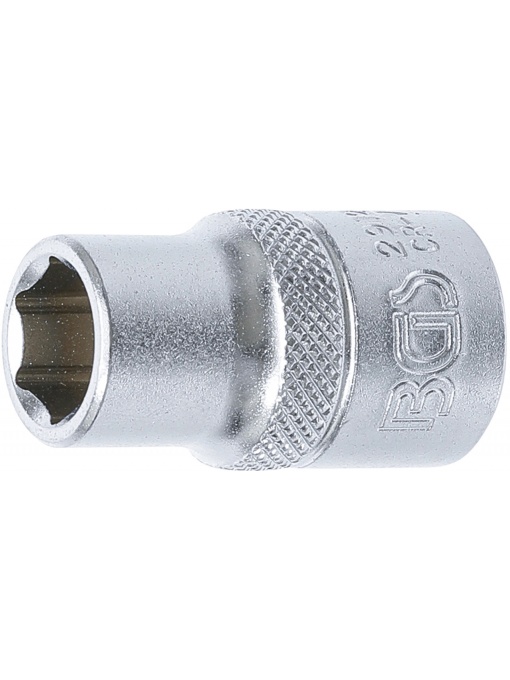 Tubulara hexagonala 12 mm, act.1/2", BGS 2912
