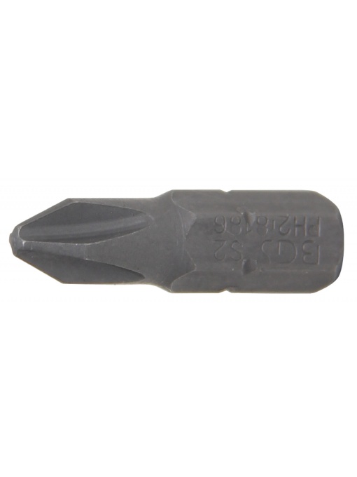 Bit cap cruce PH2, antrenare 1/4", BGS 8186