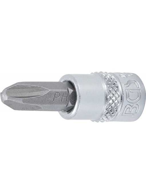 Bit cap cruce PH3 cu tubulara 1/4", BGS 2489
