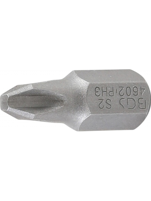 Bit cap cruce PH3, lungime 30mm, antrenare 10 mm (3/8"), BGS 4602
