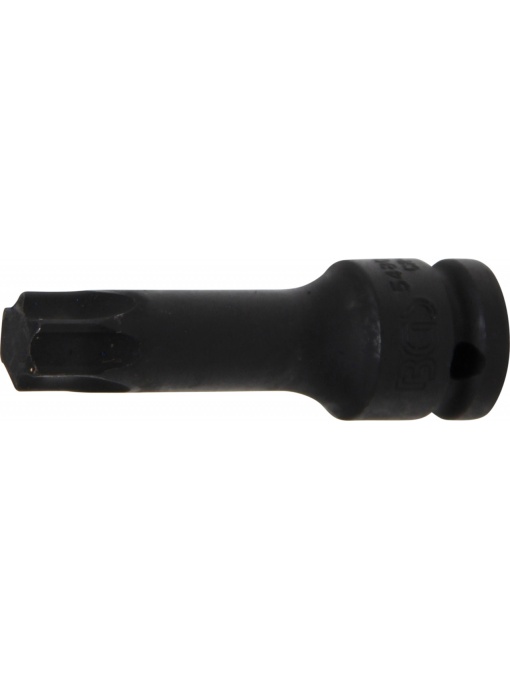 Bit de impact Torx T70, lungime 75mm, antrenare 1/2”, BGS 5480-T70