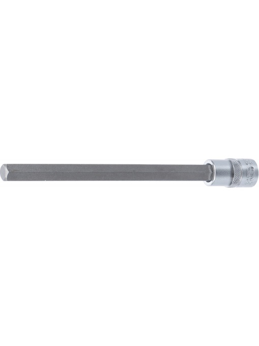 Bit Imbus 12 mm, lungime 200mm, antrenare cu tubulara 1/2", BGS 4280