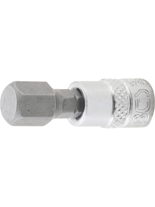 Bit Imbus 3/8" Inch cu tubulara 1/4", BGS 2748