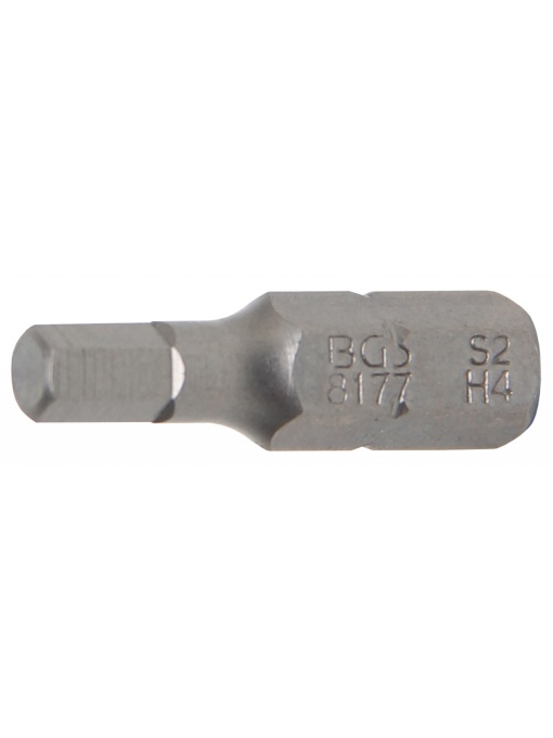 Bit Imbus 4 mm, antrenare 1/4", BGS 8177