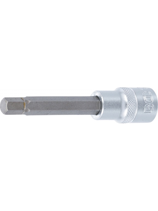 Bit Imbus 9 mm, lungime 100mm, antrenare cu tubulara 1/2", BGS 4268