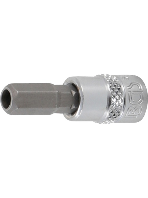 Bit Inbus 7 mm cu gaura pe tubulara 1/4" (6,3 mm), BGS 5156-7