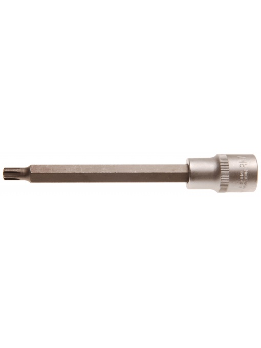Bit Ribe M7, lungime 140mm, antrenare cu tubulara 1/2", BGS 4234