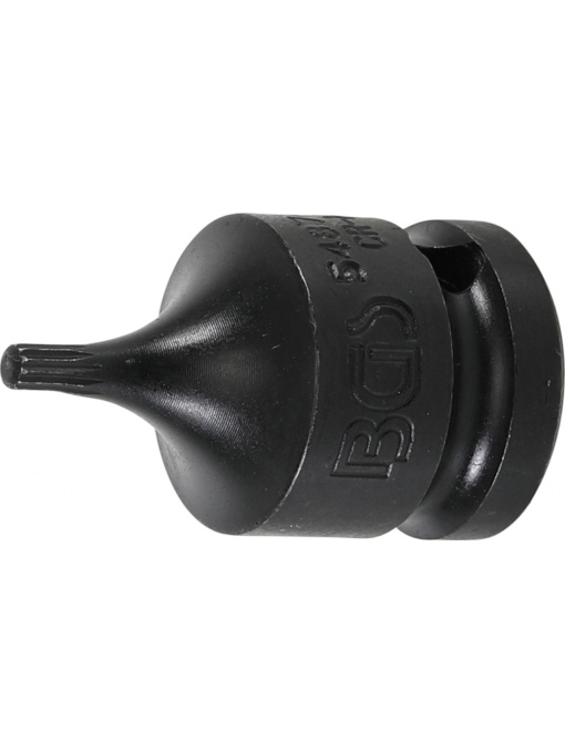 Bit Spline (XZN) de impact M4 cu antrenare 1/2”, BGS 5487-M4