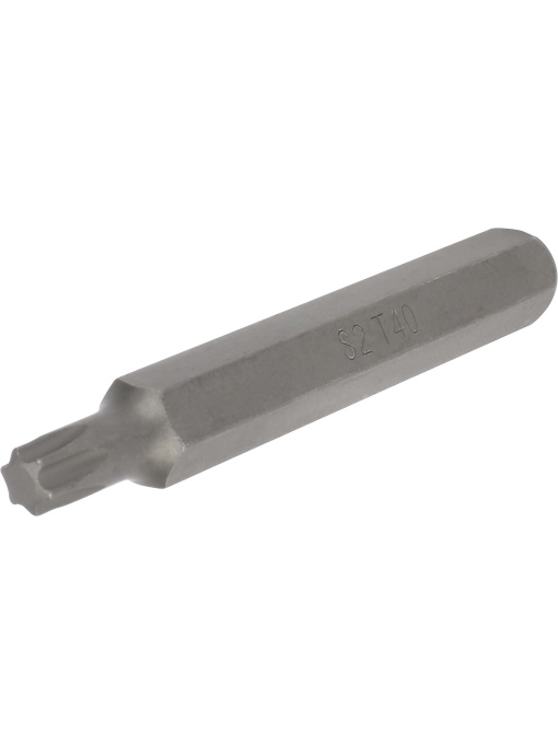Bit Torx T40 x 75 mm, antrenare hexagon 10 mm, Condor 1807-40