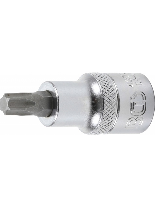 Bit Torx T45, lungime 55mm, antrenare cu tubulara 1/2", BGS 4373