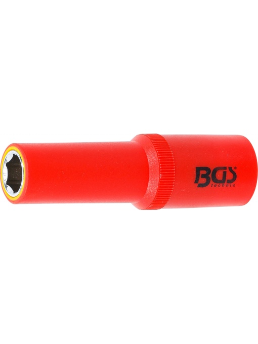 Cap cheie tubulara de impact VDE hexagon, 12,5 mm (1/2"), 12 mm, BGS 72062