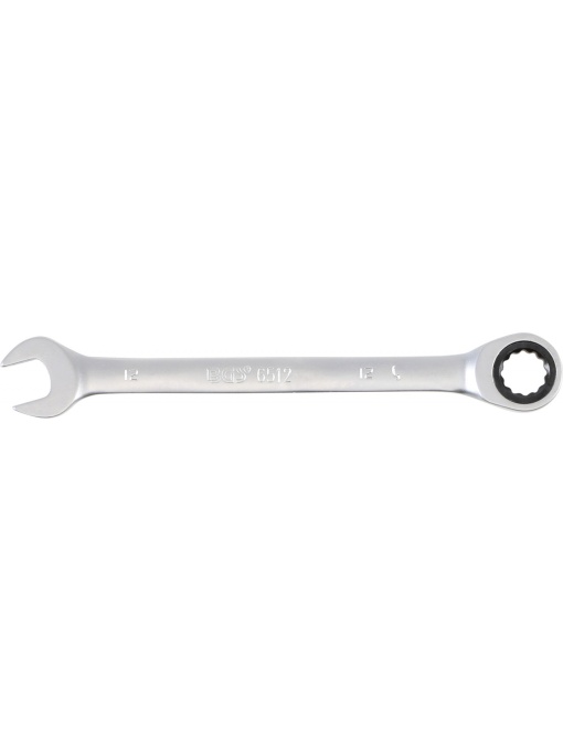 Cheie combinata cu clichet | 12 mm, BGS 6512