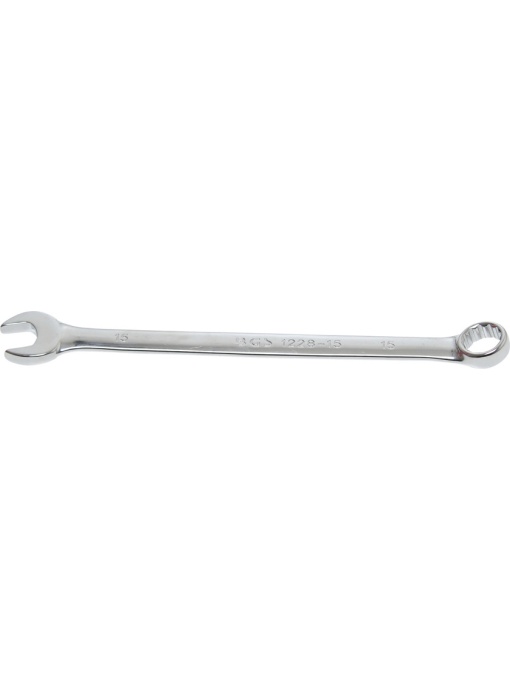 Cheie combinata extra lunga, 15 mm, BGS 1228-15