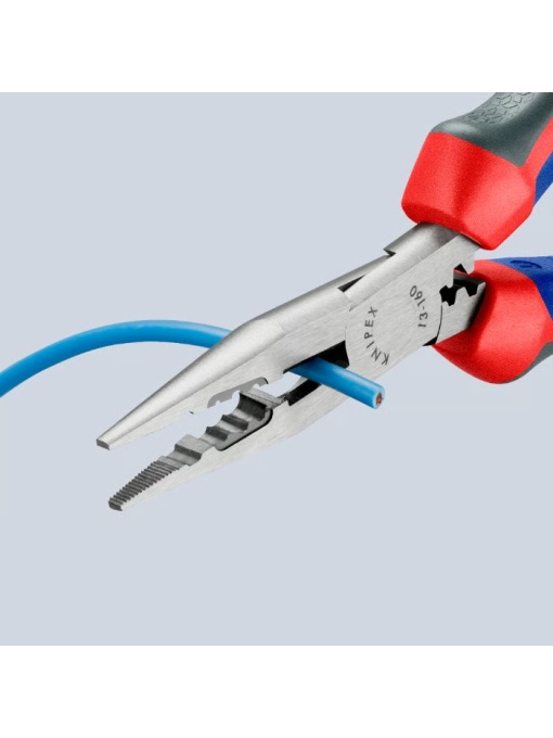Cleste de cablaj cu manşoane multicomponent, lungime 160 mm