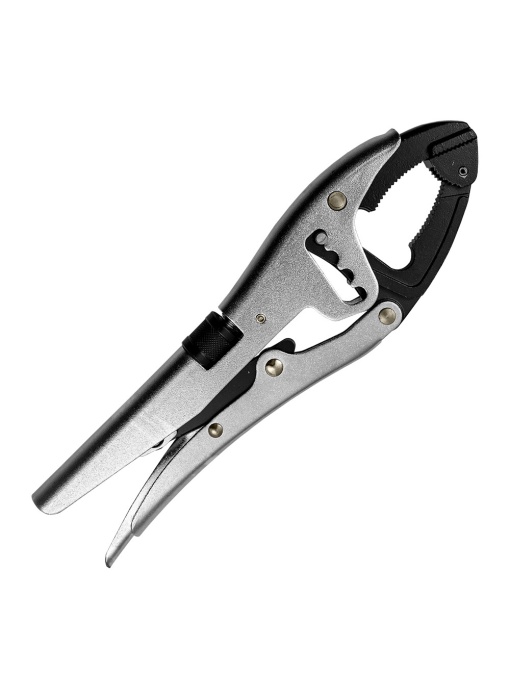 Cleste fixator autoblocant cu vârf indoit si suport rotativ, JBM 53677
