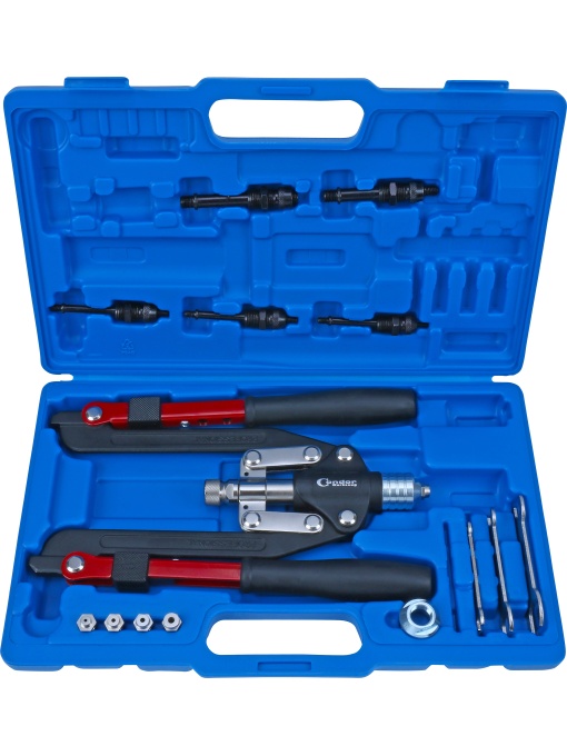 Cleste pentru pop - nituri ø 3,2-6,4 mm si piulite incasetate M4 - M10, Condor 5760