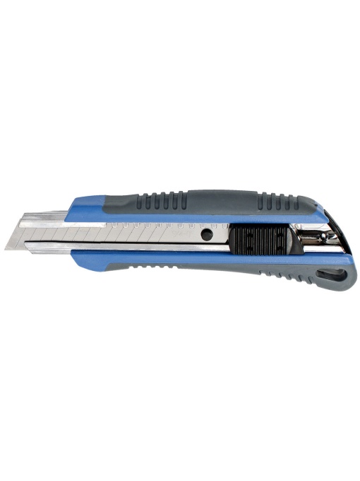 Cutter cu mâner dublu component, lama 18 mm, greutate 99 gr, Unior 616853