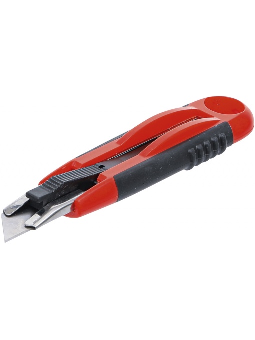 Cutter Universel BGS 7970 - Lame Cassable 18 Mm - Corps Plastique - Pour Bricolage, Travaux Manuels
