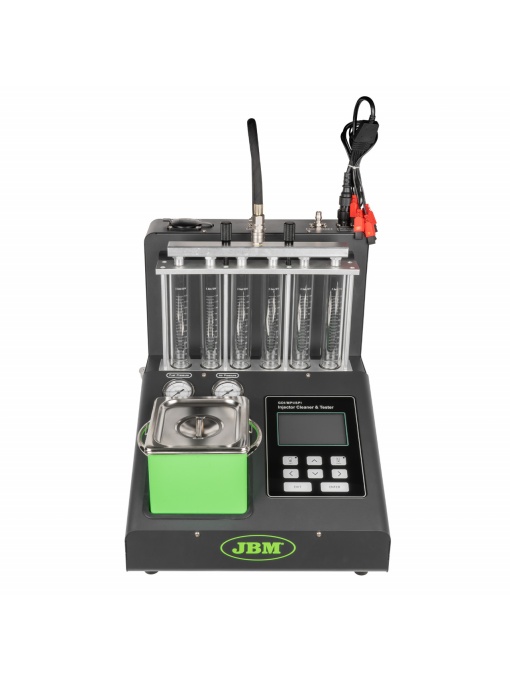 Dispozitiv de curatare si testare a injectoarelor, JBM 54392