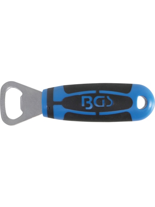 Dispozitiv pentru desfacut capace de Bere / Coca Cola / Pepsi, inscriptionat cu sigla BGS, BGS 8