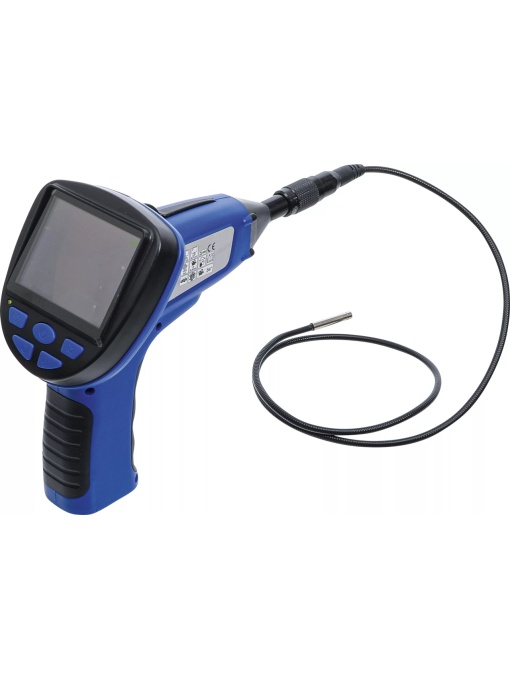 Endoscop cu camera color, monitor 3.5" TFT LCD, diametru exterior 5,5mm, BGS 63247