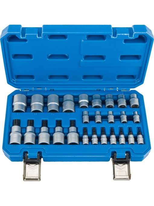 Inserții pentru chei tubulare, 26 bucăți, T-Profile Plus / E-Profile Plus, Condor 22499