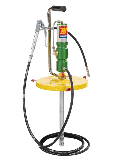 Kit de gresare potrivit pentru butoaie 18–30 Kg Ø 260 - 320 mm, Raport compresie 60:1, 013-1100-000