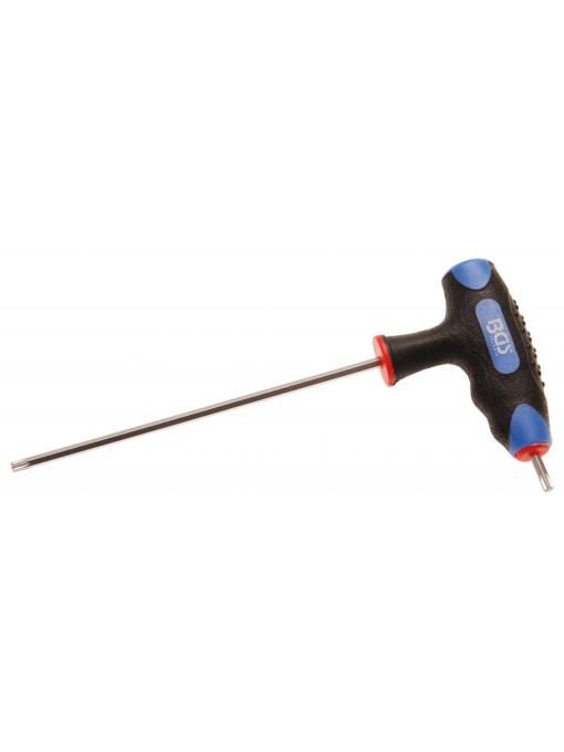 Maner T cu torx, T15, L 115 mm, BGS 4010-11