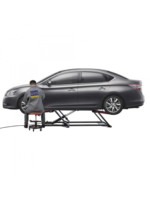 Masa de ridicare pentru lucrari de tinichigerie, capacitate maxima de ridicare 2 tone ERGO LIFT 650, GYS 056817