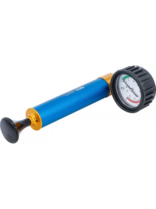 Pompa cu manometru pentru verificare pierderi la sistem de racire de camioane si autoutilitare usoare, BGS 8514-2
