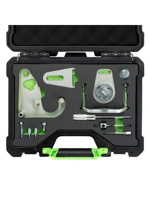 thumbnail image 2 of Surga Performance Car Stereo Unlocking Brackets – Blue Dot – Fits Ford, Renault, Opel – 1/2 DIN 2 of 6