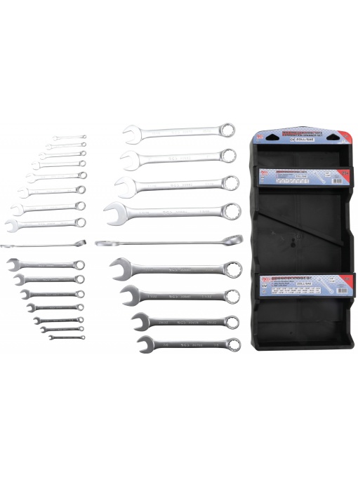 Set chei combinate,in inch, 1/4" - 1 1/4", BGS 30101