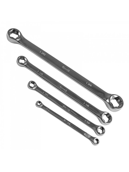Set chei inelare E-uri late E6 - E24, 4 piese, JBM 51747