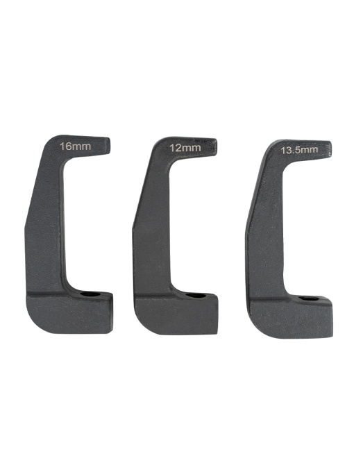 Set de 3 adaptoare pentru extractor de injector (ref.54186), JBM 16295