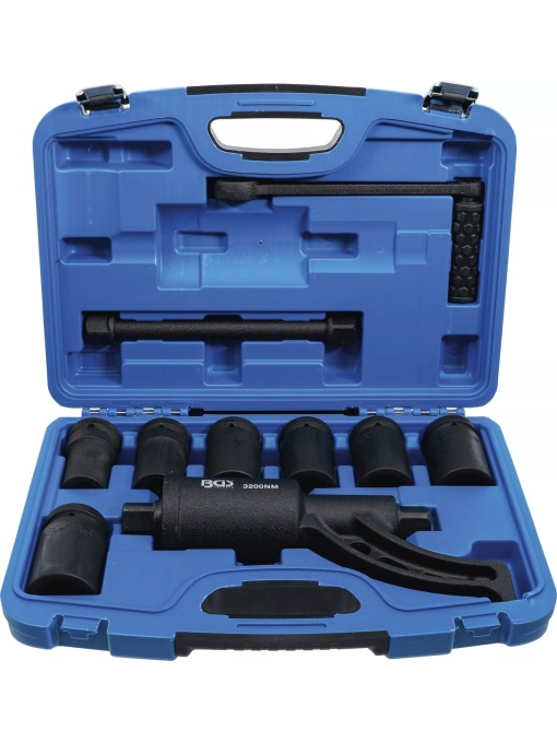 Set multiplicator pentru prezoane de roti, cuplu maxim 3200 Nm,, BGS 1230