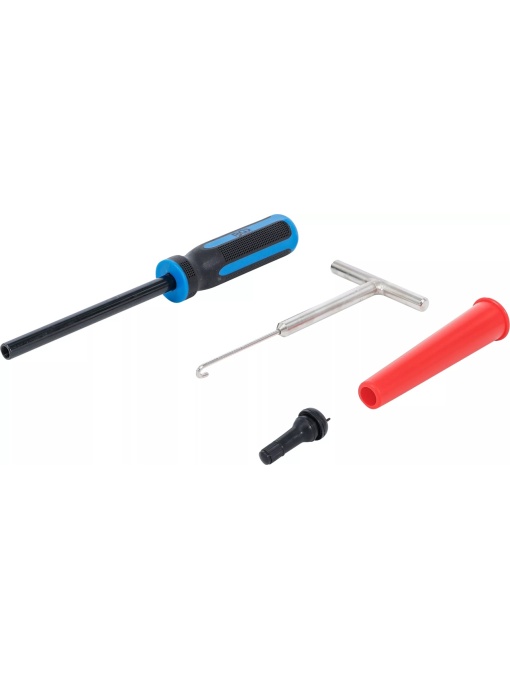Set pentru inlocuit valve de roti, BGS 8766