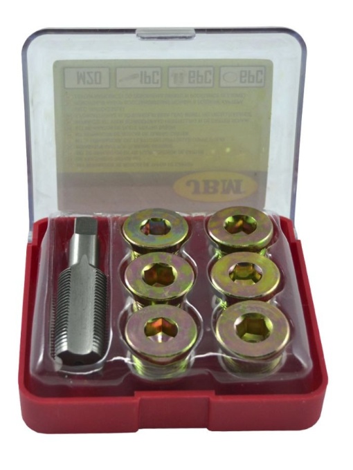 Set reparator de filete pentru buşon (m-20), JBM 53238