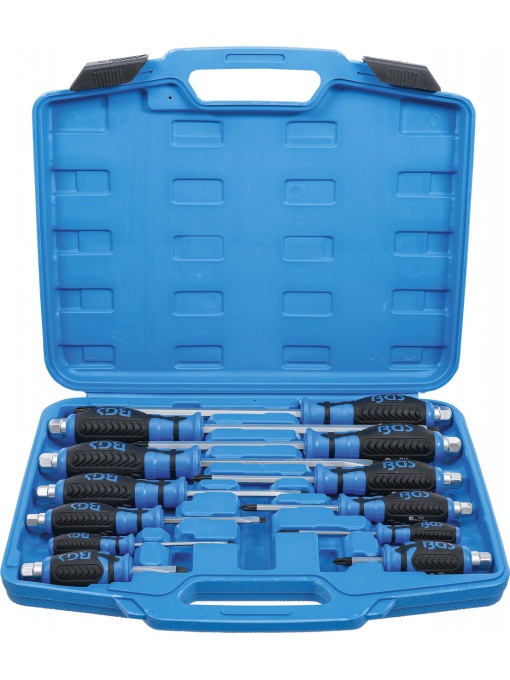 Set surubelnite mecanice cu cap hexagonal, 12piese, BGS 7895
